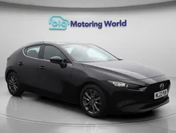 Black Used 2022 Mazda 3 Hatchback | £13,700 (Super price)