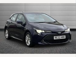 Blue Used 2022 Toyota Corolla Hatchback | £17,650