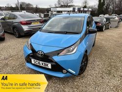 Blue Used 2016 Toyota Aygo X-cite Hatchback | £6,495 (Fair price)