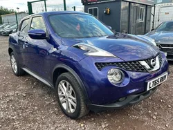 Blue Used 2015 Nissan Juke Acenta Premium SUV | £5,500 (Super price)