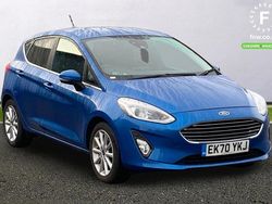 Blue Used 2020 Ford Fiesta Titanium Hatchback | £11,399