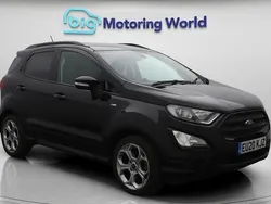 Used 2022 Ford Ecosport ST-Line SUV | £10,300 (Good price)