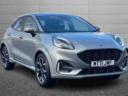 Silver Used 2022 Ford Puma ST-Line X Hatchback | £16,850 (Fair price)