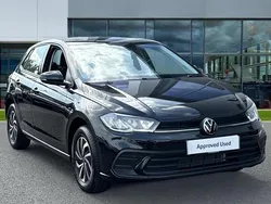 Black Used 2025 VW Polo Life Hatchback | £18,245 (Good price)