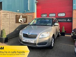 Grey Used 2009 Skoda Fabia Hatchback | £4,995 (A bit pricey)