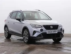 Silver Used 2024 Seat Arona FR Sport SUV | £17,995 (A bit pricey)