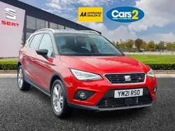 Red Used 2021 Seat Arona FR SUV | £16,000 (Fair price)