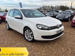 White Used 2011 VW Golf VI Match Hatchback | £4,350 (Fair price)