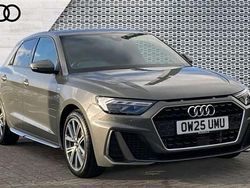 Grey Used 2025 Audi A1 S-Line Hatchback | £23,726 (Fair price)