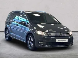 Grey Used 2020 VW Touran SEL MPV | £23,792 (A bit pricey)