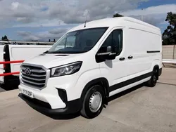 White Used 2021 Maxus V90 Van | £12,000 (Fair price)