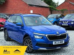 Blue Used 2021 Skoda Kamiq SE Drive SUV | £11,790 (Fair price)