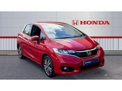 Red Used 2018 Honda Jazz EX Hatchback | £11,183 (Fair price)