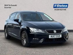 Black Used 2017 Seat Leon SE Dynamic Hatchback | £9,500 (A bit pricey)