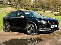 Black Used 2021 Cupra Formentor SUV | £23,200 (Fair price)