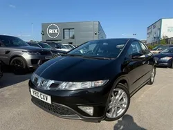 Black Used 2010 Honda Civic EX Hatchback | £4,525 (A bit pricey)