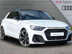 White Used 2023 Audi A1 Black Edition Hatchback | £21,291 (A bit pricey)
