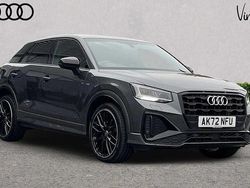 Used 2025 Audi Q2 Black Edition SUV | £22,371 (Fair price)