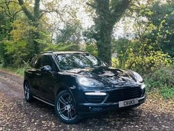 Black Used 2012 Porsche Cayenne Turbo SUV | £10,995