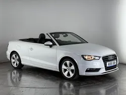 White Used 2015 Audi A3 Cabriolet Sport Cabriolet | £10,250 (Good price)