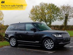 Grey Used 2015 Land Rover Range Rover S SUV | £15,995 (Good price)