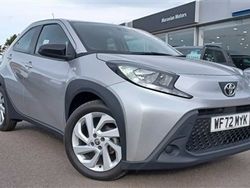 Silver Used 2022 Toyota Aygo X X-pure SUV | £14,495