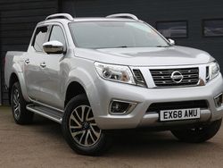 Silver Used 2018 Nissan Navara Tekna Pickup | £10,000 (Good price)