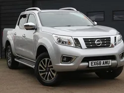 Silver Used 2018 Nissan Navara Tekna Pickup | £10,000 (Good price)
