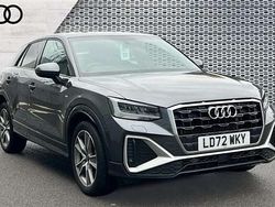 Grey Used 2022 Audi Q2 S-Line SUV | £22,765 (A bit pricey)