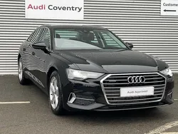 Black Used 2025 Audi A6 Sport Sedan | £47,290