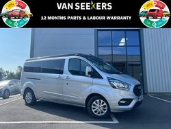 Silver Used 2020 Ford Transit Custom Limited Van | £26,491