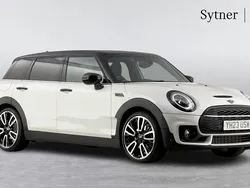 White Used 2023 Mini Cooper S Clubman Sport Estate | £26,500 (Fair price)