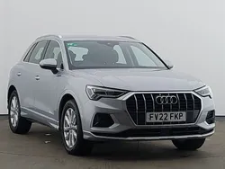 Silver Used 2022 Audi Q3 Sport SUV | £26,498 (Good price)