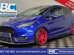 Blue Used 2016 Ford Fiesta ST Hatchback | £10,499