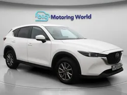 White Used 2023 Mazda CX-5 Center-Line SUV | £16,200 (Super price)