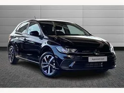 Black New 2025 VW Polo Match Hatchback | £20,995 (Good price)