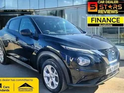 Black Used 2021 Nissan Juke N-Connecta SUV | £12,995 (Good price)