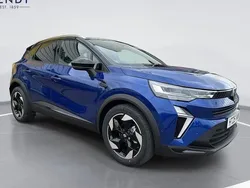 Special iron blue New 2025 Renault Captur Techno SUV | £19,399 (Fair price)
