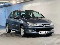 Grey Used 2007 Peugeot 206 Hatchback | £989 (Super price)