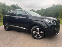 Black Used 2017 Peugeot 3008 Allure SUV | £7,495 (Fair price)