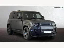 Grey Used 2025 Land Rover Defender HSE Dynamic SUV | £82,150 (Expensive)