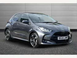 Grey Used 2025 Toyota Yaris Hybrid Hatchback | £26,295