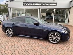 Portofino blue Used 2024 Jaguar XE R-Dynamic Sedan | £29,995