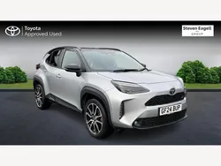 Silver Used 2024 Toyota Yaris Hybrid Sport Hatchback | £27,500
