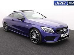 Blue Used 2017 Mercedes C43 AMG Premium Plus Coupe | £19,400 (Good price)
