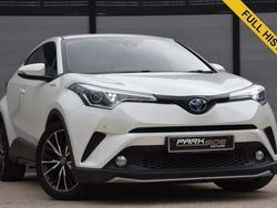 White Used 2017 Toyota C-HR SUV | £12,050 (Expensive)