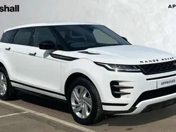 White Used 2022 Land Rover Range Rover evoque R-Dynamic Hatchback | £26,554 (Fair price)