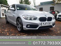 Silver Used 2017 BMW 118 Sport Line Hatchback | £7,990 (Good price)