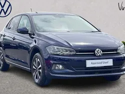 Blue Used 2021 VW Polo United Hatchback | £14,526 (Fair price)
