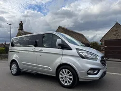 Silver Used 2020 Ford Tourneo Custom Titanium MPV | £14,490